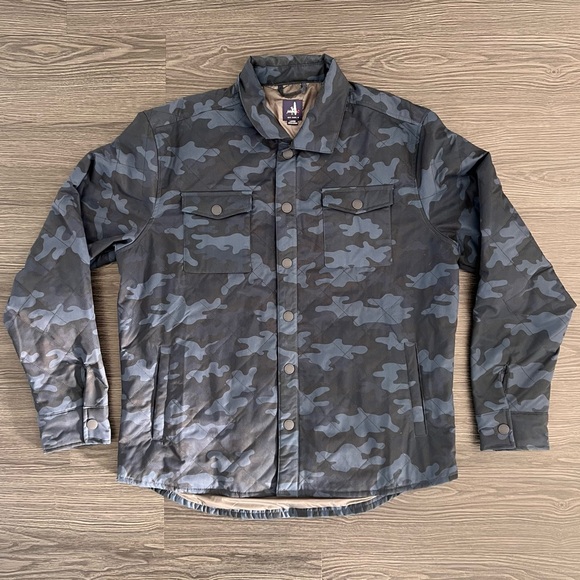 Johnnie-O Gizmo Camo Jacket - Picture 5 of 11